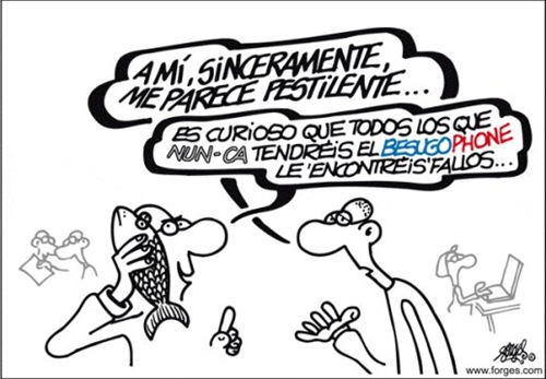 BesugoPhone, por Forges