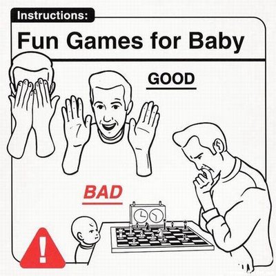 Fun games for baby