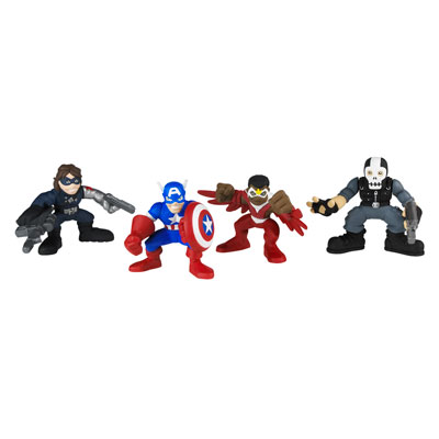 Marvel Super Hero Squad - Winter Soldier Saga