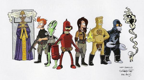 Hellboy vs Futurama